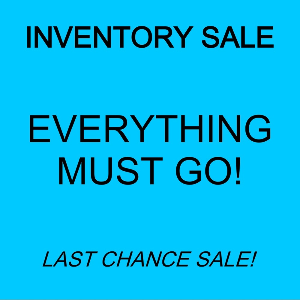 LAST CHANCE SALE